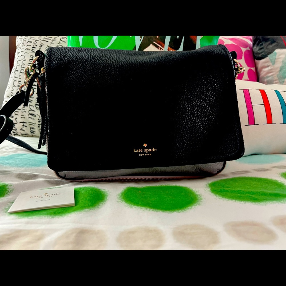 Kate Spade ♠️ two tone purse